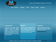 Tablet Screenshot of drmachine.com